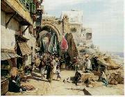 unknow artist Arab or Arabic people and life. Orientalism oil paintings 34 oil on canvas